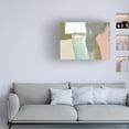 thumbnail image 3 of Jennifer Goldberger 'Segmented Spaces II' Canvas Art, 3 of 3