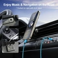 thumbnail image 6 of 3 Pack USB C to 3.5mm Audio Aux Jack Cable, Type C to 3.5mm Headphone Car Stereo Cord Aux to USB C 3.3FT Audio Cable Compatible with iPhone 15 Pro Max 15 Plus, Samsung Galaxy S24 S23 S22, Blue, 6 of 7
