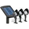Malibu Solar Floodlight Kit, 4 PC