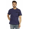 thumbnail image 1 of Inkmeso Men's Round Neck T-Shirts Casual Basic Shirts Short Sleeve Patch Pocket Tee, 1 of 7