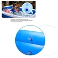 thumbnail image 3 of Piscina inflable de verano para niños, bañera para adultos, patio trasero, 128 x 85 cm El 128x85cm, 3 of 9