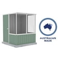 thumbnail image 3 of Absco AB1201 5 x 5 ft. Chicken Coop - Pale Eucalypt, 3 of 12