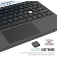 thumbnail image 5 of Microsoft Surface Pro Keyboard Type Cover, Ultra-Slim Portable Bluetooth Wireless Keyboard for Latest Surface Pro 10, 9, 8, X With Toucad and Built-in Rechargeable Battery, 5 of 5