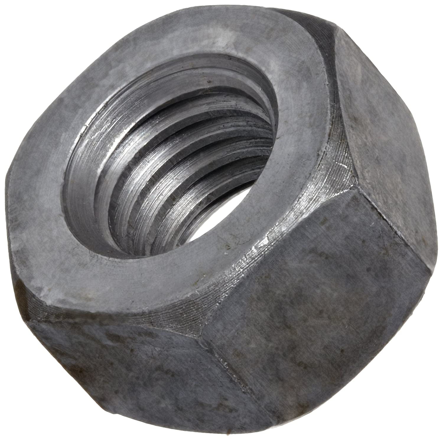 Grade 8 Steel Hex Nuts Plain Alloy Steel Finished Nuts 1/4" to 2-1/2" 