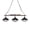 Model D, variant on iMeshbean 39" Pool Table Lighting Fixtures Ceiling Lamp for Game Room Beer Party 7' - 8 ' Table ,Black Metal Ball Design Billiard Pendant Lamp with 3 Metal Shades