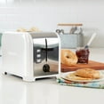 thumbnail image 3 of Kenmore 2-Slice White Stainless Steel Toaster, Wide Slot, Bagel/Defrost, 3 of 8