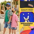 thumbnail image 4 of Set de Gorra de Béisbol y Gafas de Sol Sonic UV400 para Niños, 4 of 6