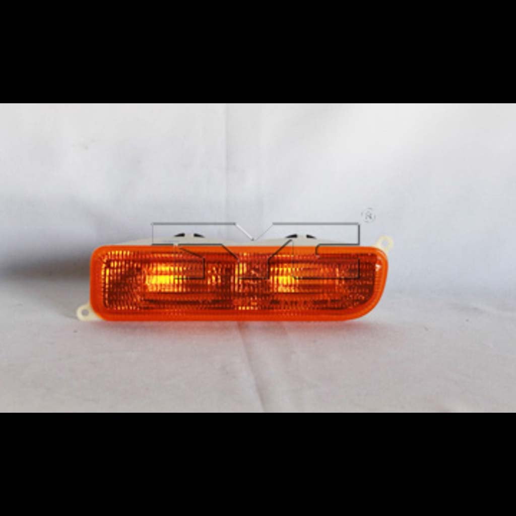 CarLights360 For 1997 1998 1999 2000 2001 Jeep Cherokee Turn Signal / Parking Light Assembly