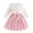 Pink, variant on Sngxgn Girls Dresses for Long Sleeve Toddler Girls Clothes Party Tulle Dresses for Little Girls(Pink,6Y)