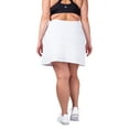 thumbnail image 5 of Inerzia Womens 2 Pack High Waisted Tennis Skorts (Sizes S-3X), 5 of 5
