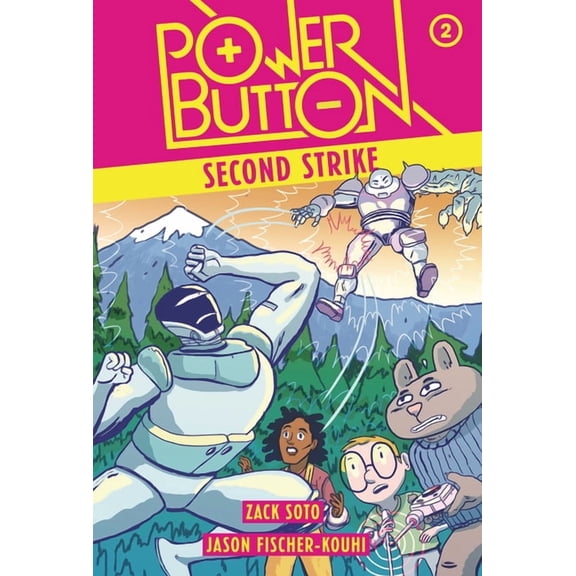 Power Button Second Strike: Book 2, Book 2, (Hardcover)