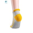 thumbnail image 4 of Deago Mens Low Cut Ankle Athletic Socks Cotton Mesh Cushioned Running Ventilation Sports Tab Socks (Gray), 4 of 9