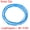 Blue, variant on Heat Shrink Tubing 3/16"(5mm) Dia 8.55mm Flat Width 2:1 rate Shrinkable Tube Cable Sleeve 10ft - Blue