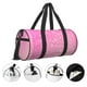 thumbnail image 3 of Fotbe Breast Cancer Pink Ribbons Awareness Bolsa Deportiva de Lona Plegable con Estampado, Bolsa de Gimnasio con Bolsillo Seco/Húmedo, Bolsa de Viaje Ultraligera de Gran Capacidad, 3 of 6