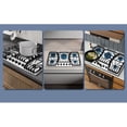 thumbnail image 4 of 5 Burner Gas Cooktop 30 inch with Thermocouple Protection, Stainless Steel Gas Stove Top for Kitchen, Natural Gas/Propane Gas Convertible, 4 of 5