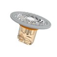 thumbnail image 2 of Anti Backflow Drain Odor Resistant Preventer Deodorization Floor Drain Brown, 2 of 9