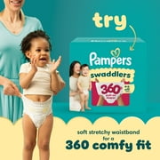 Pampers Swaddlers Baby Diapers Size 8, 76 Count (Select for More Options)