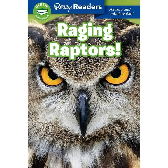 RIPLEY READERS: Ripley Readers LEVEL2 LIB EDN Raging Raptors! (Hardcover)