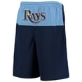 thumbnail image 3 of Youth Kevin Kiermaier Navy Tampa Bay Rays Pandemonium Name & Number Shorts, 3 of 3