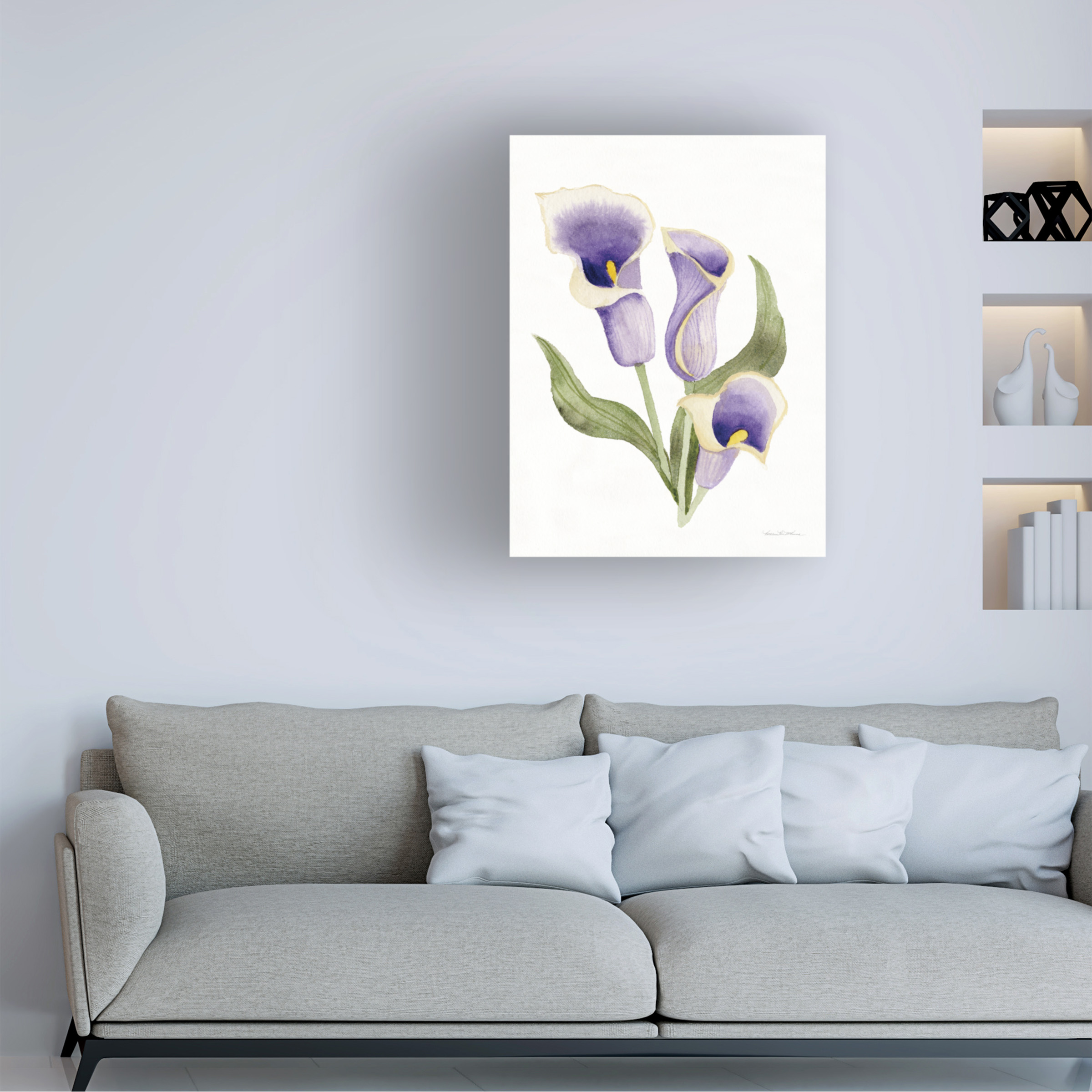 Trademark Fine Art 'Easter Blessing Flower III' Canvas Art by Kathleen Parr McKenna
