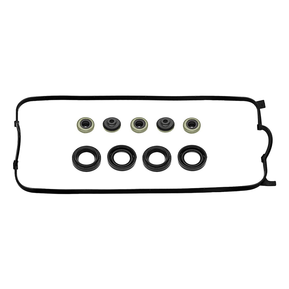 Engine Valve Cover Gasket Set 12030-P0A-000 for 1994-2002 Accord Odyssey  1997-1999 2.2L 2.3L I4