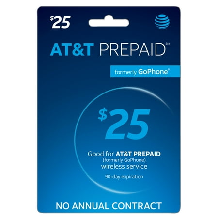 AT&T PREPAID℠ $25 (Email Delivery) (Best Calling Card Design)