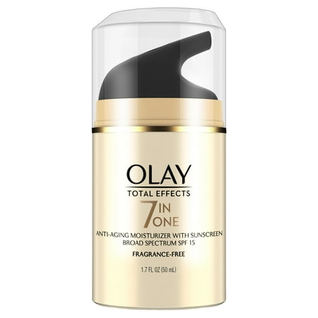 Olay Anti-Aging Moisturizer with Sunscreen SPF 15, 1.7 FL OZ