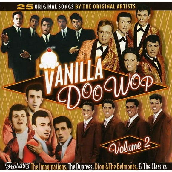 Various Artists - Vanilla Doo Wop, Vol. 2 - Music & Performance - CD