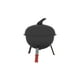 thumbnail image 1 of Asador Tramontina TCP-320L de 14 pulgadas Grill a Carbón, 1 of 3