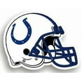 thumbnail image 1 of Indianapolis Colts 12" Helmet Car Magnet, 1 of 1