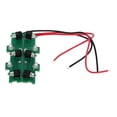 thumbnail image 2 of Taillight Repair Chipboards, High Reliability 7162210 Perfect Fit  For X3 E83, 2 of 8