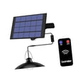 thumbnail image 3 of Luces colgantes con energía solar Luces colgantes para patio Trastero Porche Cabeza única cálida, 3 of 8