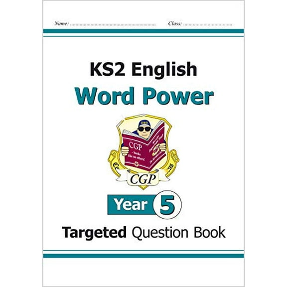 Ks2 English Targeted Question Book: Word Power - Year 5