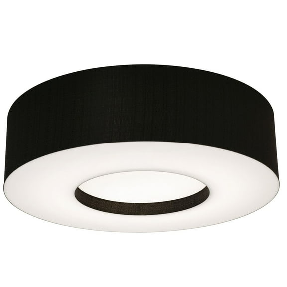 AFX Montclair 19'' Flush Mount Black