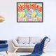 thumbnail image 1 of Cuadros Decorativos Kit de pintura de diamante 5D DIY oso cuadro de mosaico de taladro redondo completo mensual 40x30cm Ndcxsfigh Nuevos Originales, 1 of 5