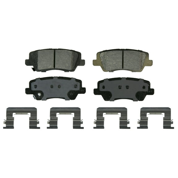 Wagner QuickStop ZD1659 Ceramic Disc Brake Pad Set Fits select: 2013-2015,2017 CADILLAC ATS