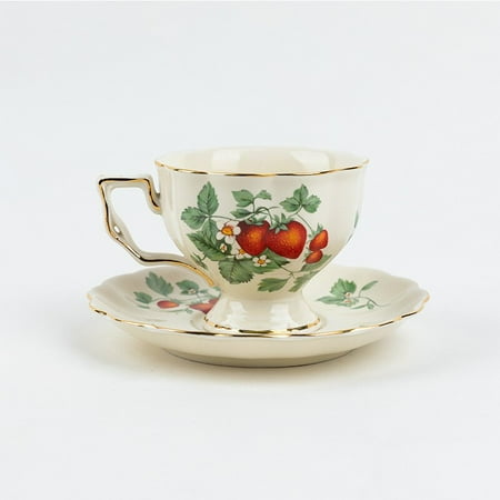

European Retro Coffee Cup/Dish Set Ceramic Large Ceramic Teapot Mug French Restaurant Bar Cup Home Decoration Gift