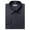 Black, variant on Men's Apple Red Convertible Cuff Dress Shirt 18.5 XL