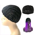 thumbnail image 2 of Cornrow Wig Cap For Making Wigs Adjustable Braided Weaving, 2 of 4