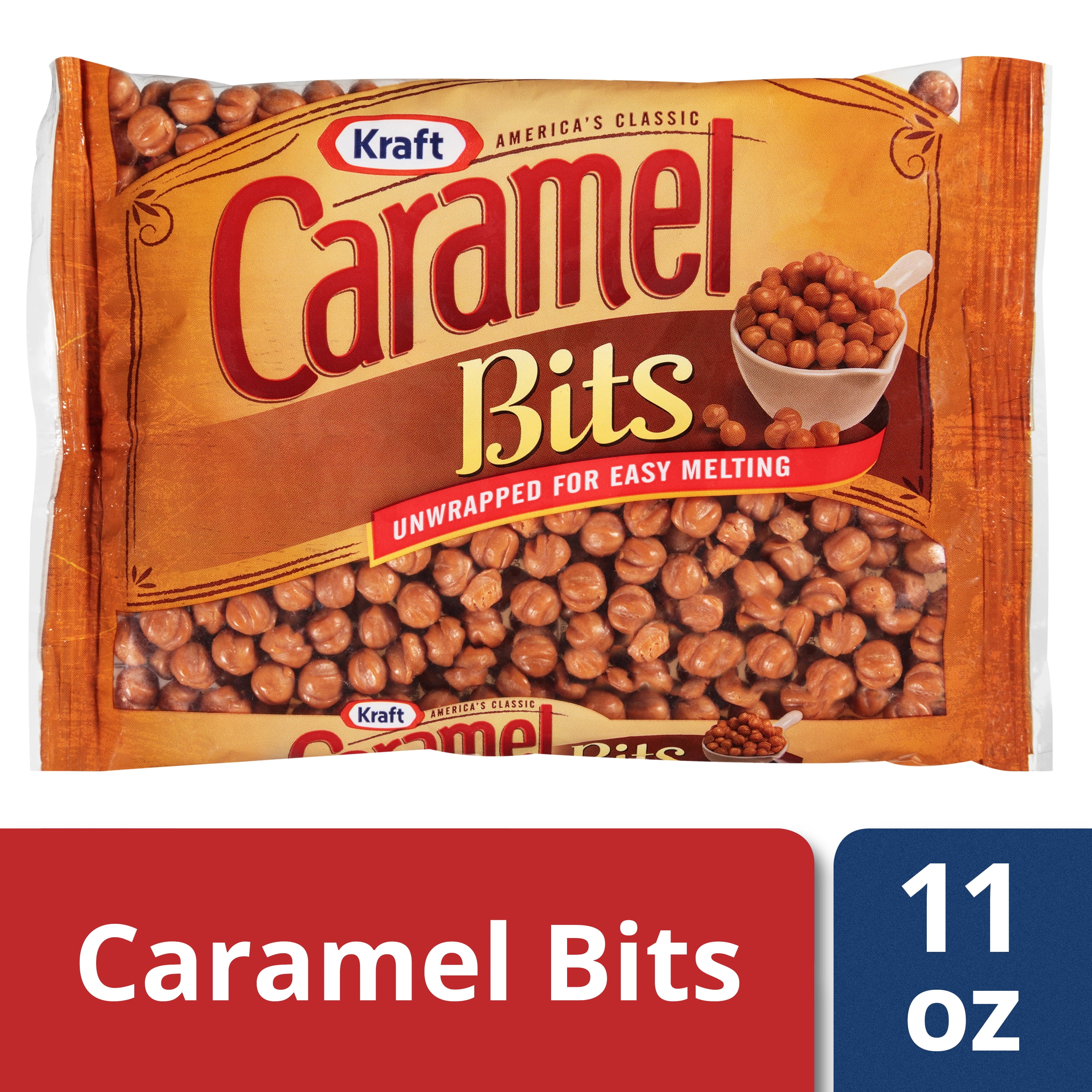 kraft caramels