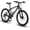 Orange, variant on SUWU 24/26 Inches Wheels Mountain Bike High Carbon Steel Mountain Bicycles for Adults All-Terrain Tires 21-Speed MTB Suspension Fork Dual Disc Brakes for Womens Mens