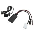 thumbnail image 2 of Wireless  Adapter,  Audio Cable Adapter ABS Metal Long Service Life 12Pin Connector  For Car  With Microphone, 2 of 8