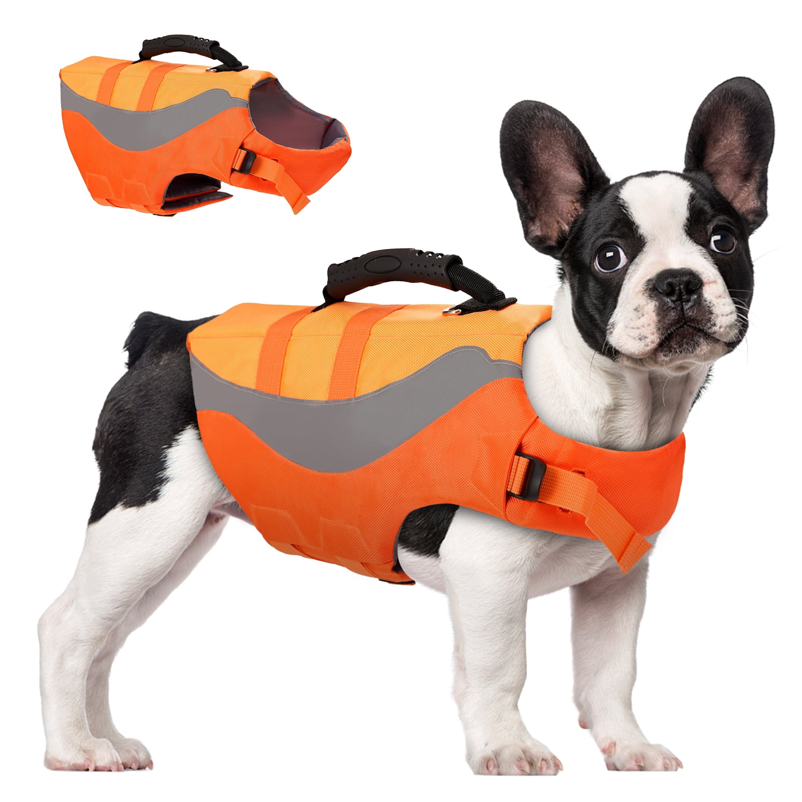 ZARYIEEO Dog Life Jacket Pet Life Vest for Swimming Pool Float Coat