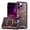 Black Red, variant on Designed for For iPhone 13 Pro Max Case Dual Layer Heavy Duty Tough Rugged Light Weight Compatible with MagSafe Rugged Military Grade Drop Protection Cover For iPhone 13 Pro Max - 6.7", Green