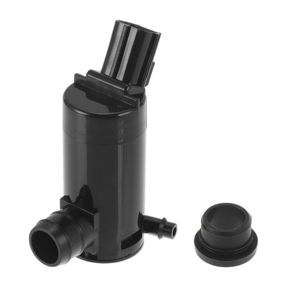 Unique Bargains Windshield Washer Pump w/Grommet for Ford Crown Victoria 2000-2011 Front Washer Fluid Pump Windshield Wiper pump No.7R3Z17664A Black 1 Set