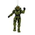 thumbnail image 2 of (2 pack) Hallmark Halo Master Chief Christmas Ornament, 2 of 9