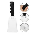 thumbnail image 3 of SHISUYAN Cowbell Noisemaker Cowbell Cheering Hand Bell Accompaniment Musical Instrument, 3 of 8