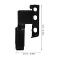 thumbnail image 2 of FUTUREORYY 2Pcs Windshield Wiper Arm Adapter Black Iron Car Accessories Replacement Parts, 2 of 8
