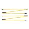 thumbnail image 1 of 2 uds palos de alineación de Golf ayuda de entrenamiento entrenador de oscilación de Golf Corrector de gestos 48 Amarillo Zulema Palos de alineación de golf, 1 of 8