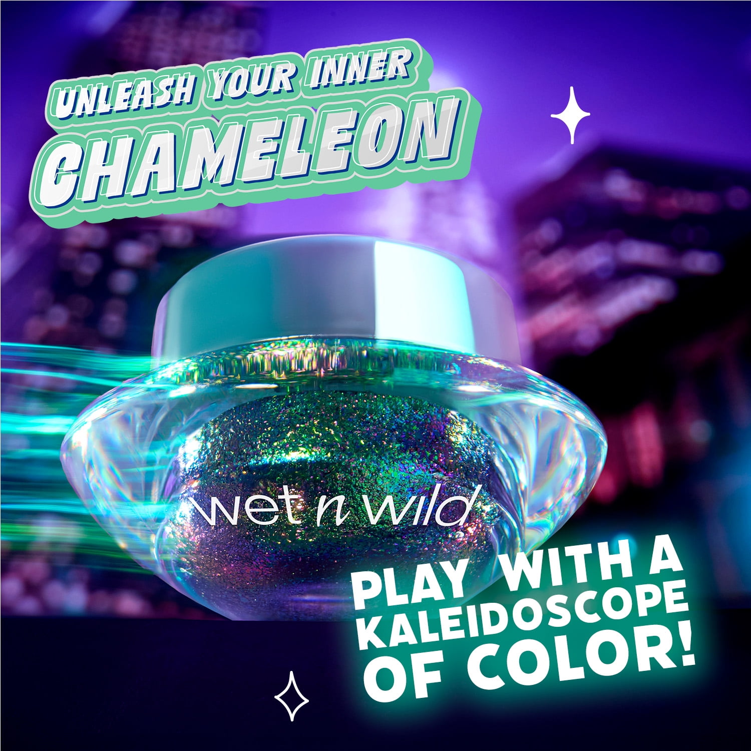 Wet n Wild Chameleon Chrome Eyeshadow Foil, Gravity Glitch, 0.1 FL oz